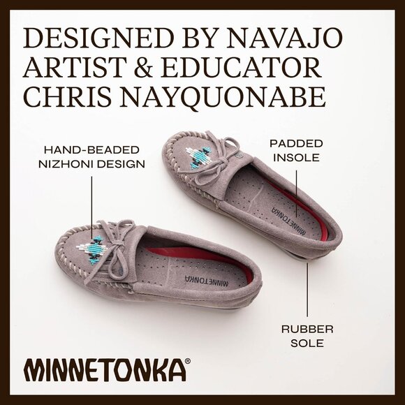 Women's Velvet Suede Beaded Embroidery Flower Beauty Pull On Brown Slipper Boot - Picture 5 of 6